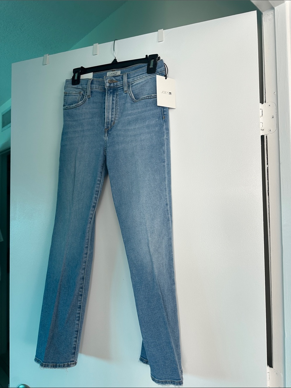 Joe's Jeans Light Blue Straight Leg Women's Jeans